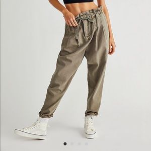 Free people margate pleated trouser